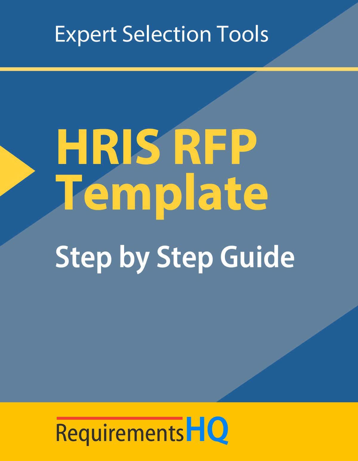 HRIS RFP Template and Step by Step Guide RequirementsHQ