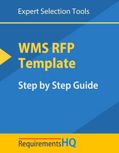 Warehouse Management System RFP Template and Step by Step Guide